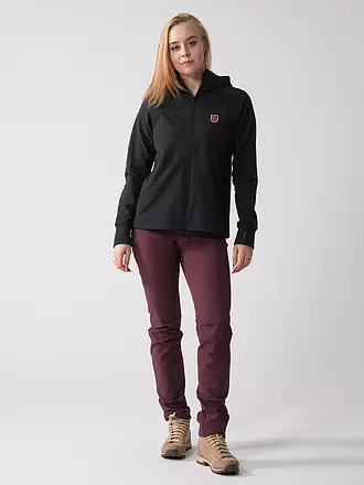 FJÄLLRÄVEN | Damen Fleecejacke Expedition Fleece Hoodie | 